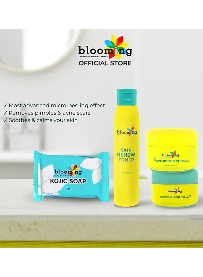 بلومينج مجموعة بريموم لتجديد البشرة المتألقة أثناء التنقل - Image 2